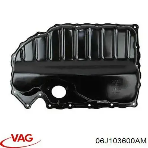 Panela de óleo de cárter do motor, parte inferior VAG 06J103600AM preço, a partir de 103,54 USD