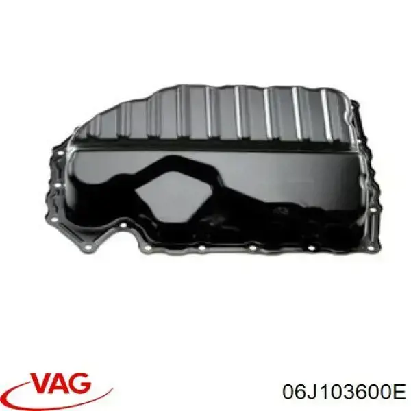 Panela de óleo de cárter do motor, parte inferior VAG 06J103600E preço, a partir de 78,19 USD