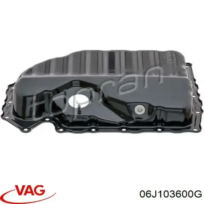 Panela de óleo de cárter do motor, parte inferior VAG 06J103600G preço, a partir de 66,80 USD