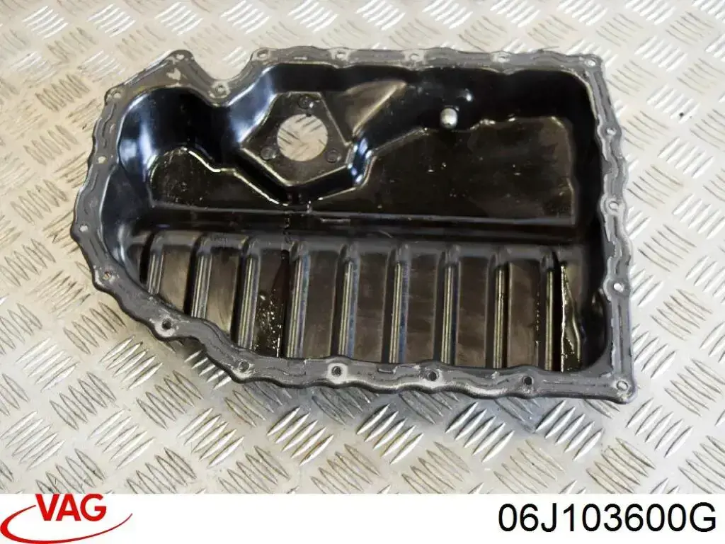 Compre 06J103600G VAG Panela de óleo de cárter do motor, parte inferior