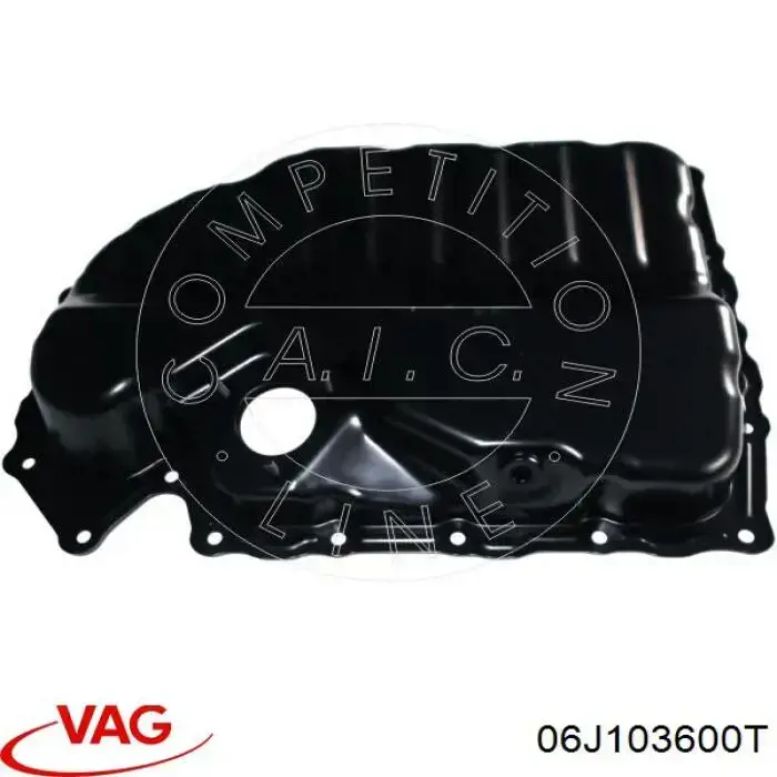 Panela de óleo de cárter do motor, parte inferior VAG 06J103600T preço, a partir de 49,51 EUR