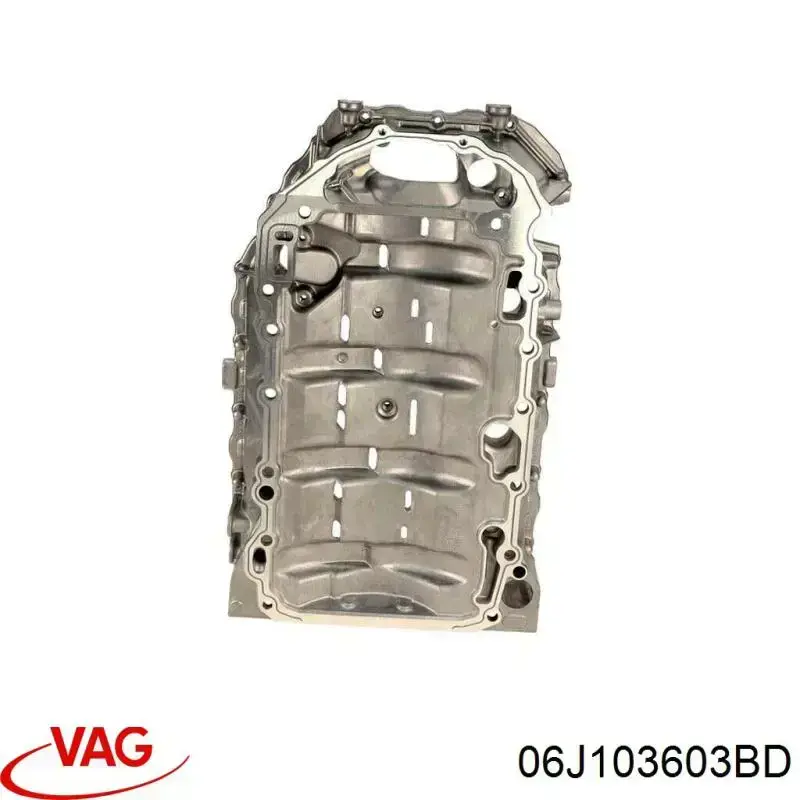 Panela de óleo de cárter do motor, parte superior VAG 06J103603BD preço, a partir de 127,40 USD