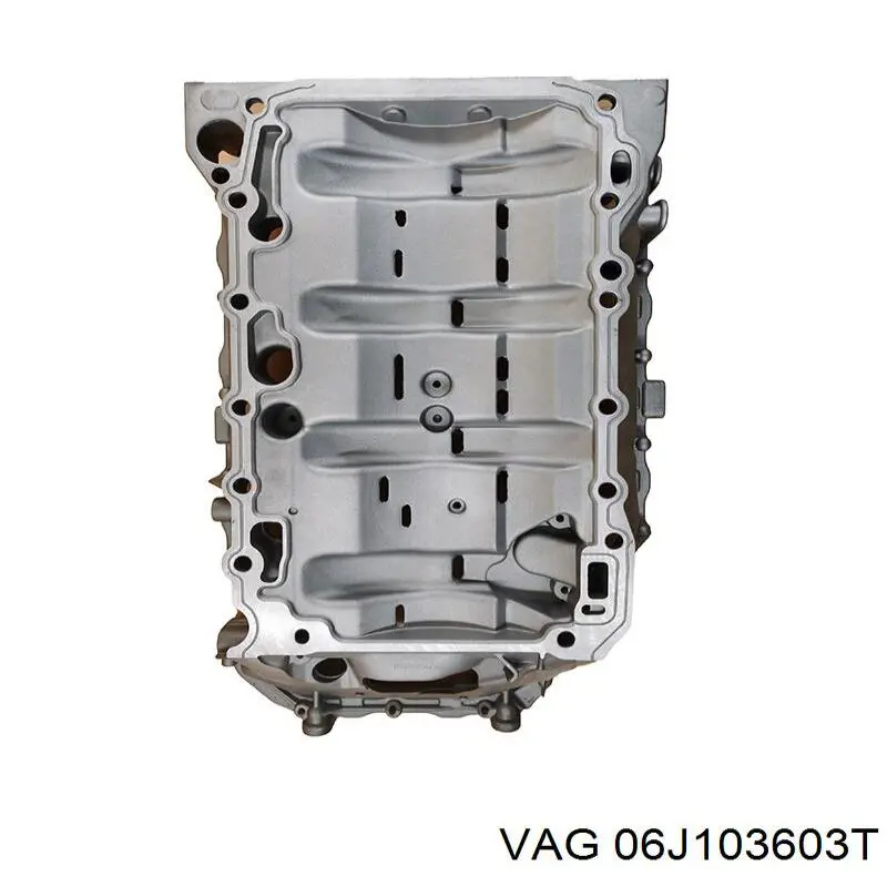 06J103603T VAG Panela de óleo de cárter do motor, parte superior
