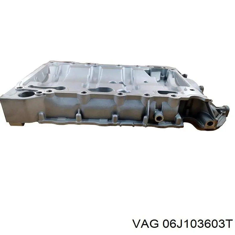 Panela de óleo de cárter do motor, parte superior VAG 06J103603T preço, a partir de 127,40 USD
