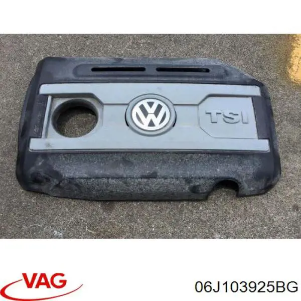 06J103925BG VAG Tampa de motor decorativa