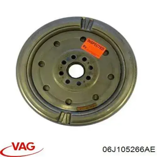Compre 06J105266AE VAG Volante de motor