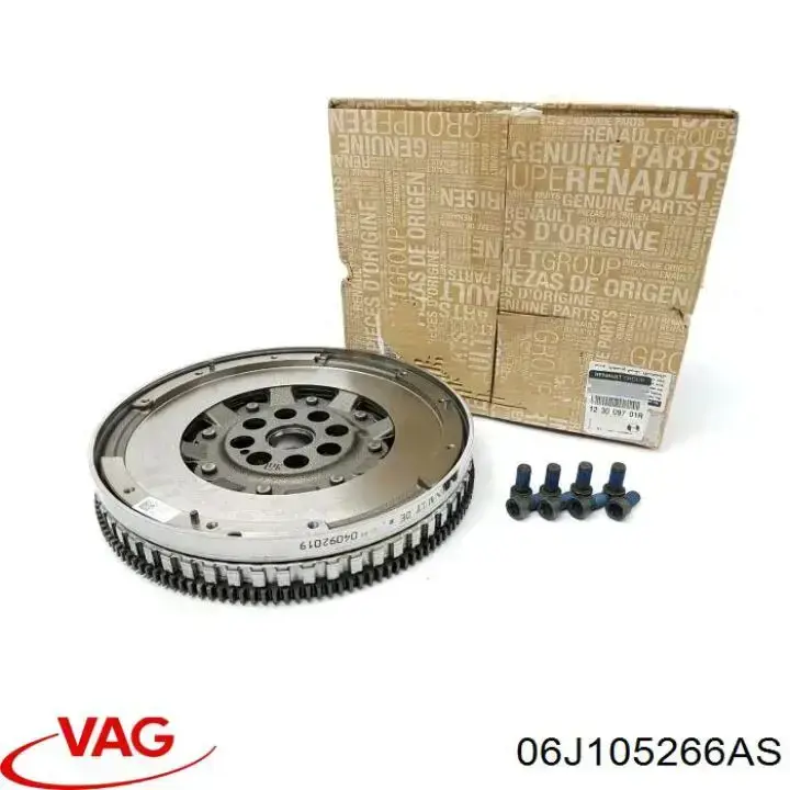 06J105266AS VAG Volante de motor