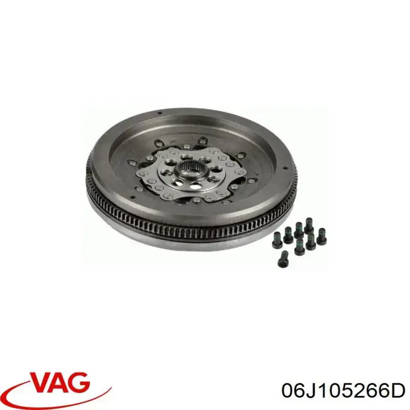 Compre 06J105266D VAG Volante de motor
