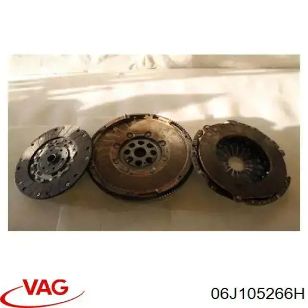 Compre 06J105266H VAG Volante de motor