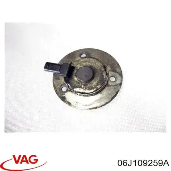 06J109259A VAG Válvula eletromagnética de posição (de fases) da árvore distribuidora