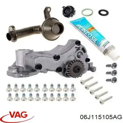 Compre 06J115105AG VAG Bomba de óleo
