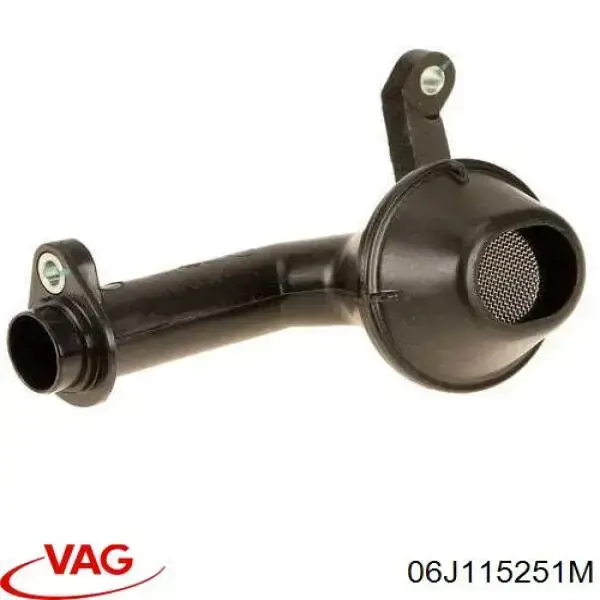 Receptor de óleo (coletor de óleo) VAG 06J115251M preço, a partir de 35,99 USD