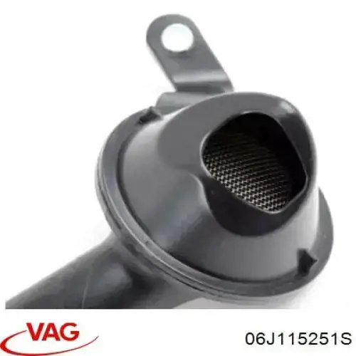 Receptor de óleo (coletor de óleo) Hans Pries (Topran) 119265 preço, a partir de 21,41 USD