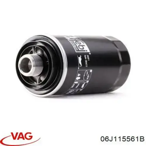 Filtro de óleo VAG 06J115561B preço, a partir de 10,24 USD