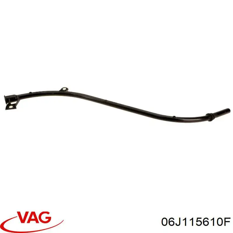 Compre 06H115610E VAG Guia de sonda indicador do nível de óleo no motor