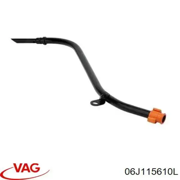 Guia de sonda indicador do nível de óleo no motor 30115033 AND