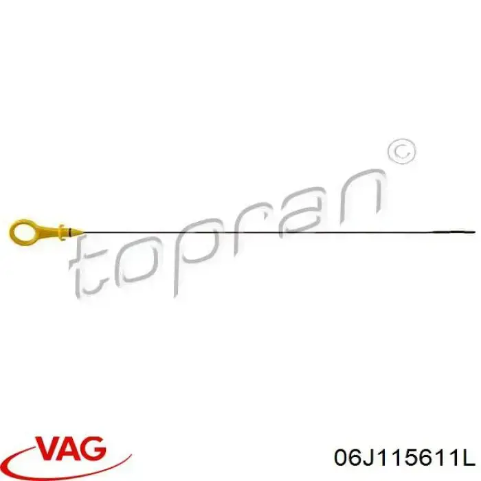 Compre 06J115611L VAG Sonda (indicador) do nível de óleo no motor