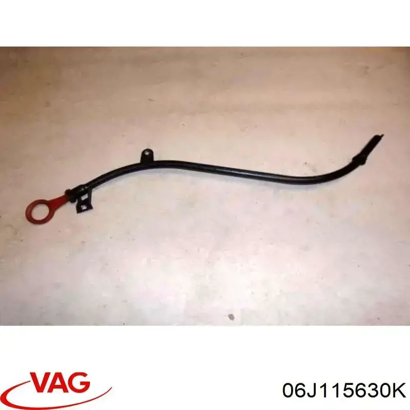 Compre 06J115630K VAG Guia de sonda indicador do nível de óleo no motor