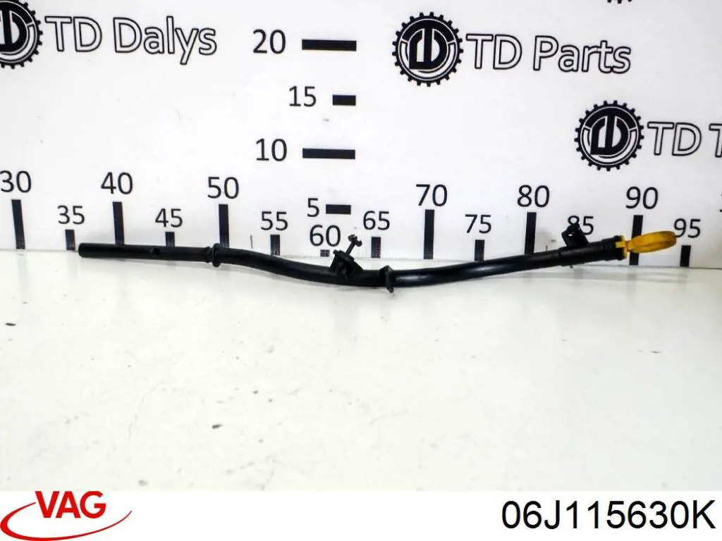 Guia de sonda indicador do nível de óleo no motor 06J115630K VAG