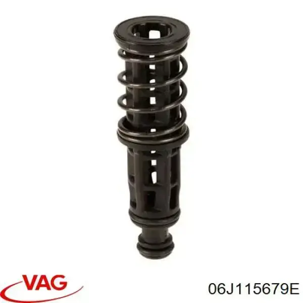 06J115679C VAG Tubo de haste do filtro de óleo