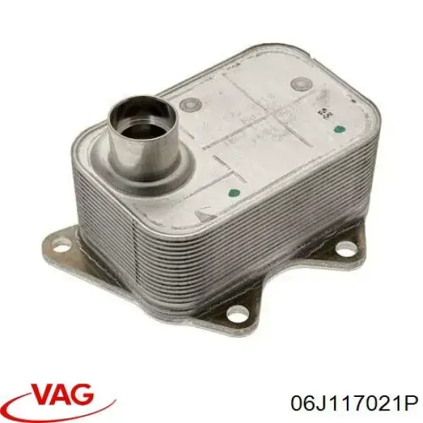 Radiador de óleo (frigorífico), debaixo de filtro VAG 06J117021P preço, a partir de 47,78 USD