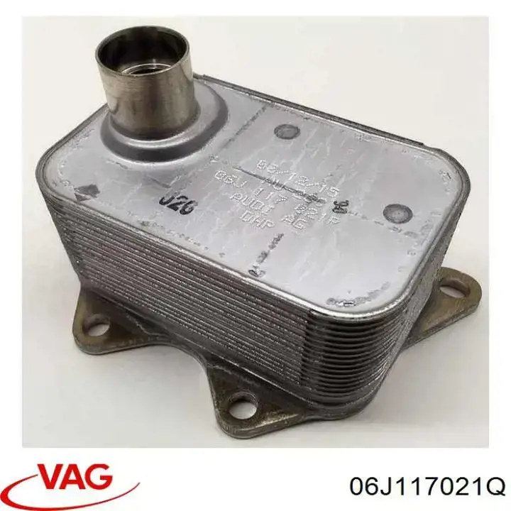 Radiador de óleo (frigorífico), debaixo de filtro VAG 06J117021Q preço, a partir de 51,25 USD