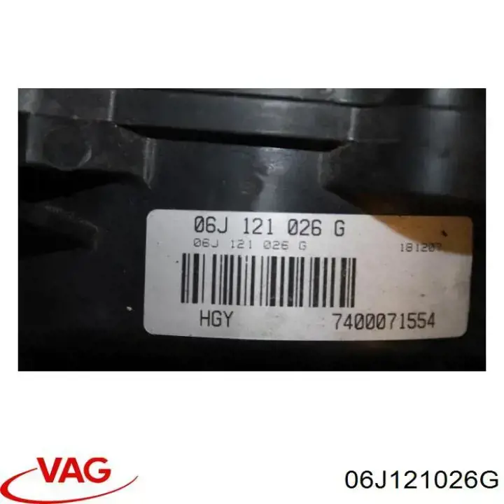 Compre 06J121026G VAG Bomba de água (bomba) de esfriamento, montada com caixa