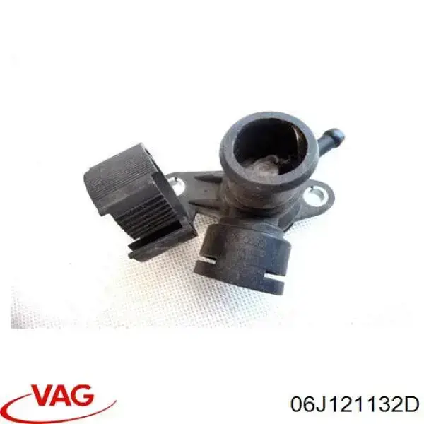3G121003 AND Flange do sistema de esfriamento (união em T)