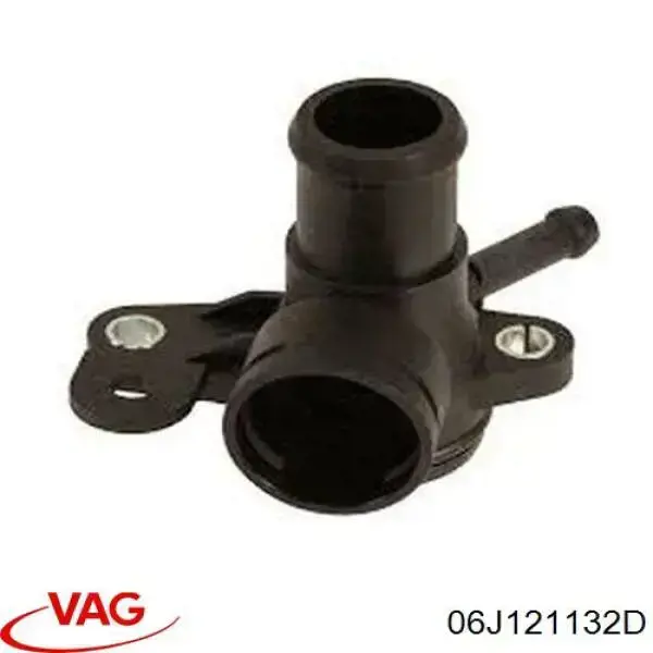 Flange do sistema de esfriamento (união em T) VAG 06J121132D preço, a partir de 5,52 EUR
