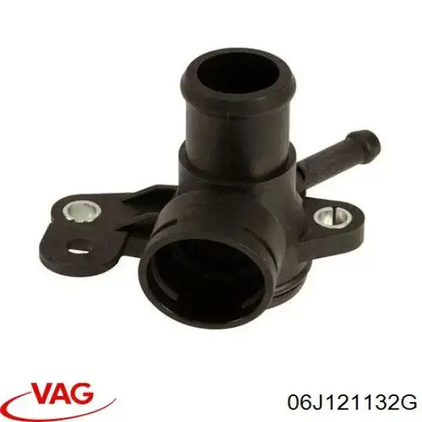 Flange do sistema de esfriamento (união em T) VAG 06J121132G preço, a partir de 10,74 USD