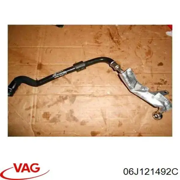 Mangueira (cano derivado) de esfriamento por líquido de turbina, linha de combustível de retorno VAG 06J121492C preço, a partir de 35,46 USD