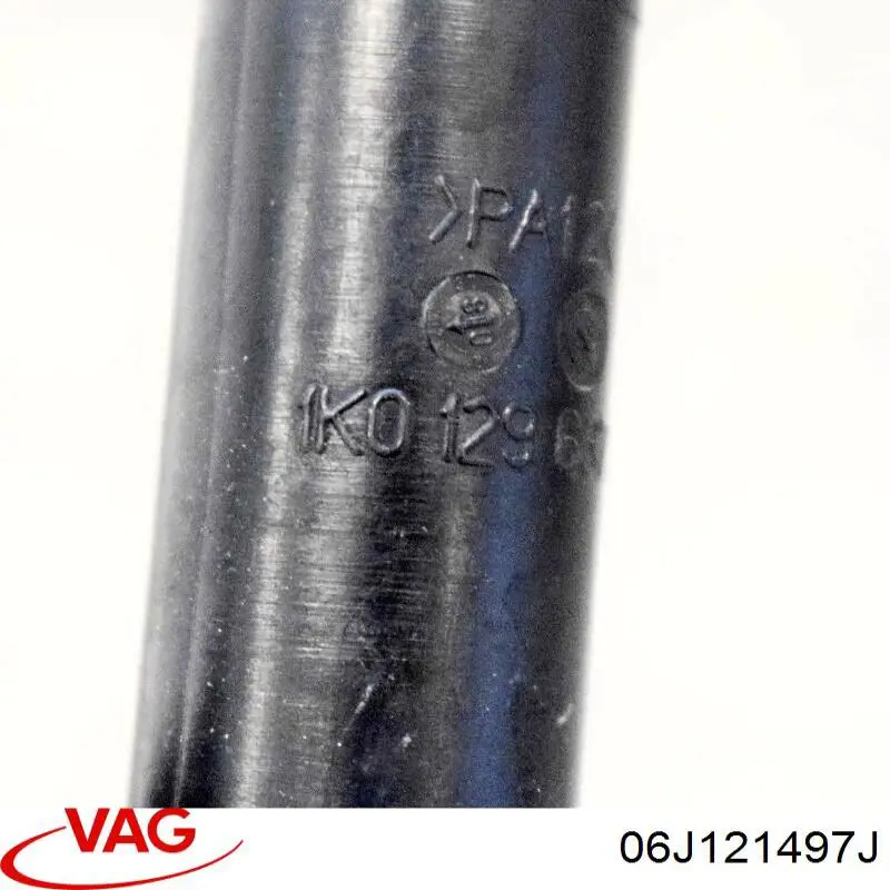 Mangueira (cano derivado) de esfriamento por líquido de turbina, fornecimento VAG 06J121497J preço, a partir de 39,37 USD