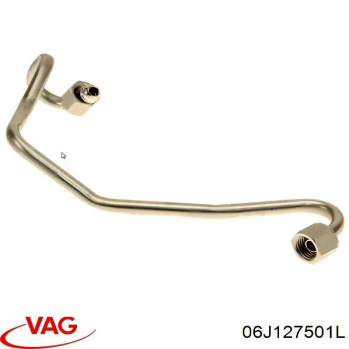 Tubo de combustível, desde a Bomba de Combustível de Pressão Alta até a sonda de combustível VAG 06J127501L preço, a partir de 121,41 USD