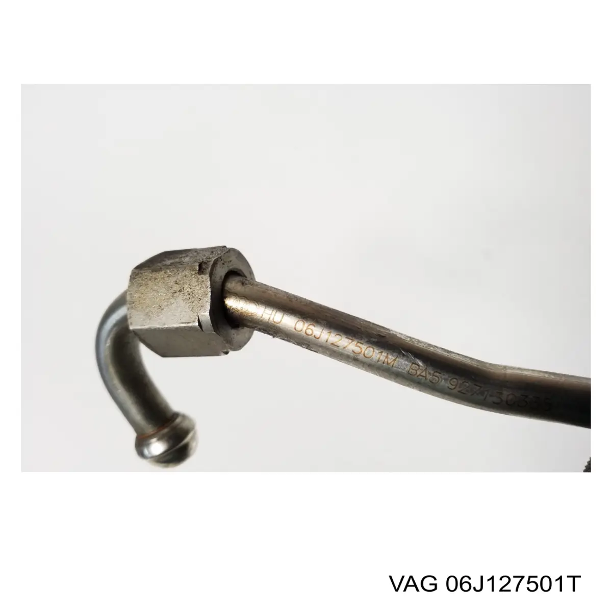 06J127501T VAG Tubo de combustível, desde a Bomba de Combustível de Pressão Alta até a sonda de combustível