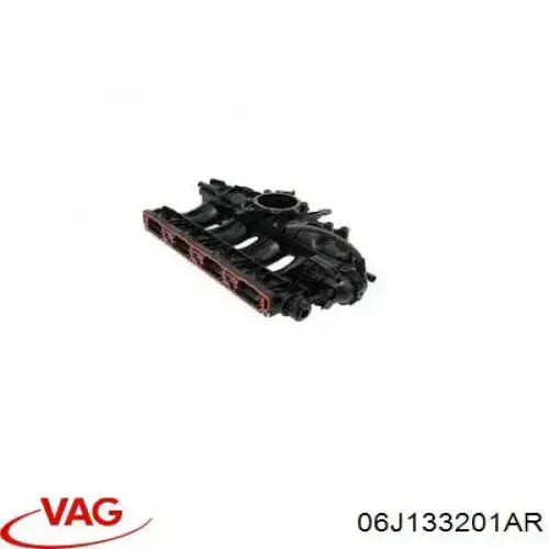 06J133201AR VAG Tubo coletor de admissão