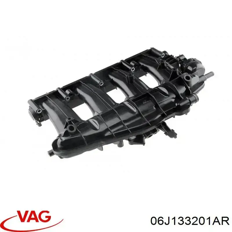 Compre 06J133201AR VAG Tubo coletor de admissão