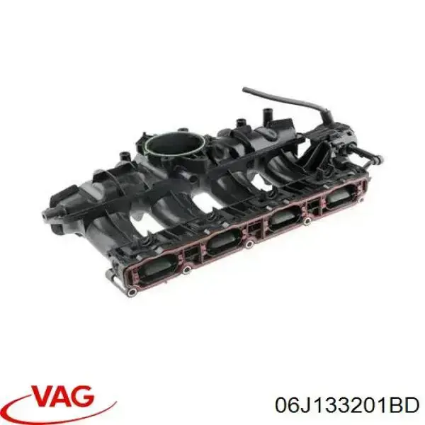 Tubo coletor de admissão VAG 06J133201BD preço, a partir de 86,44 USD