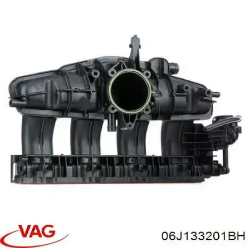 Tubo coletor de admissão VAG 06J133201BH preço, a partir de 189,67 USD