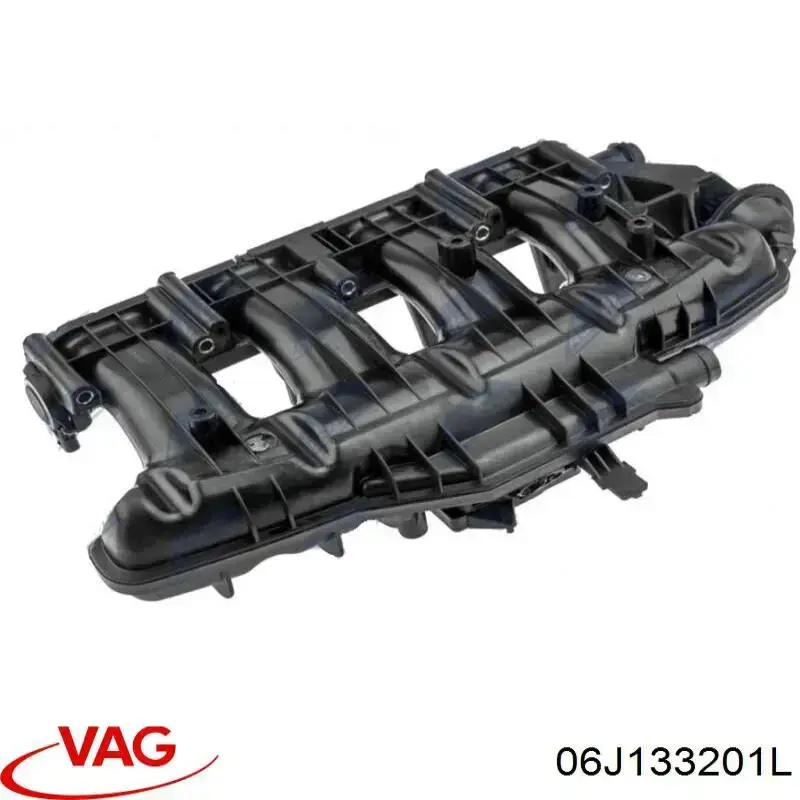 Compre 06J133185AR VAG Tubo coletor de admissão