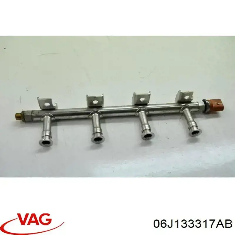 Distribuidor de combustível (rampa) VAG 06J133317AB preço, a partir de 103,86 USD