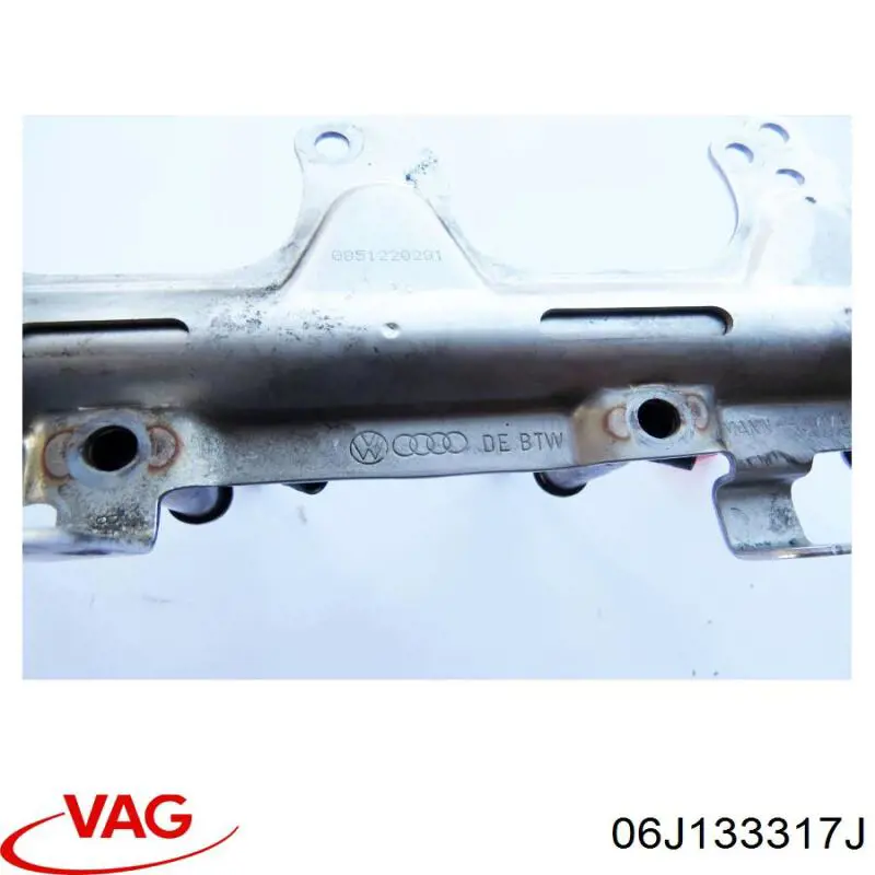 06J133317J VAG Distribuidor de combustível (rampa)