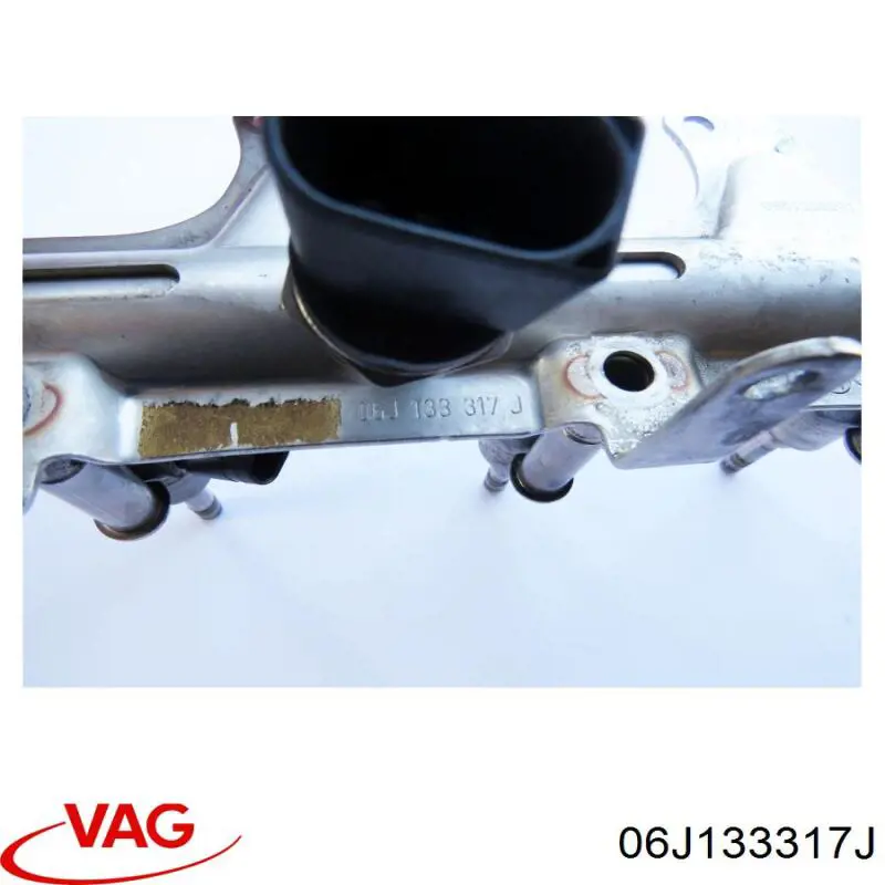 Distribuidor de combustível (rampa) VAG 06J133317J preço, a partir de 103,86 USD