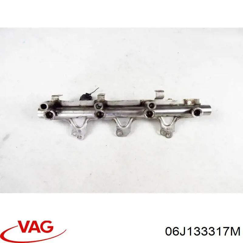 06J133317M VAG Distribuidor de combustível (rampa)