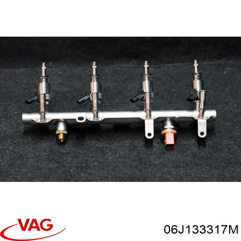 Compre 06J133317M VAG Distribuidor de combustível (rampa)