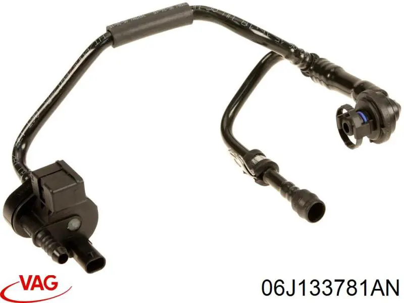 Válvula de ventilação dos gases do tanque de combustível VAG 06J133781AN preço, a partir de 51,95 USD