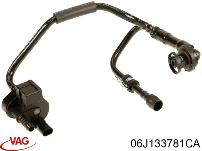 06J133781CA VAG Válvula de ventilação dos gases do tanque de combustível