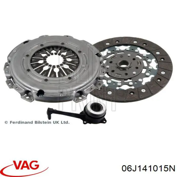 Kit de embraiagem (3 peças) VAG 06J141015J preço, a partir de 289,93 USD
