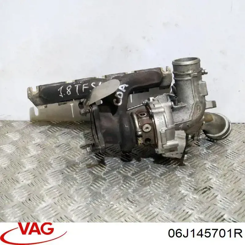 Compre 06J145701R VAG Turbina