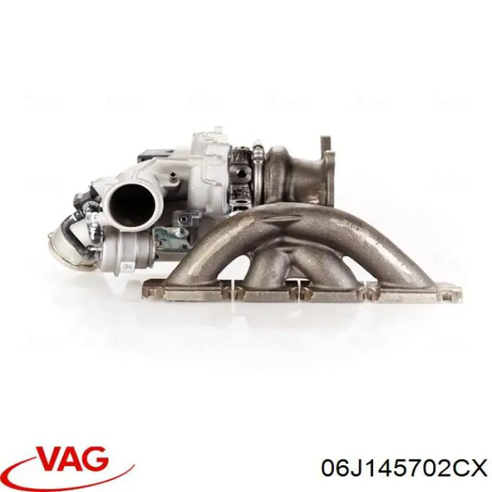 Compre 06J145702CX VAG Turbina