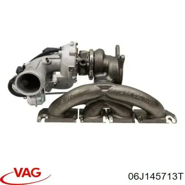 Compre 06J145713T VAG Turbina